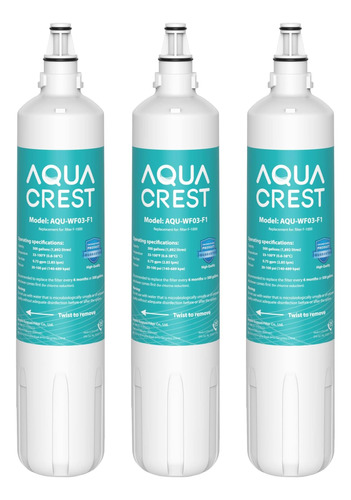 Aqua Crest F-1000, Filtro De Agua, Repuesto Para Sub-zero, F
