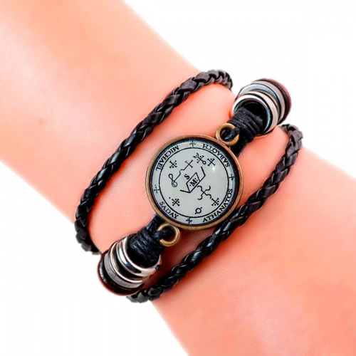 Pulsera Arcangel Miguel Simbolo + Estuche Dayoshop