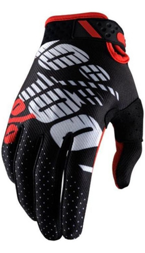 Guantes 100% Moto Cross Ciclismo Mtb Transpirables Deportes 