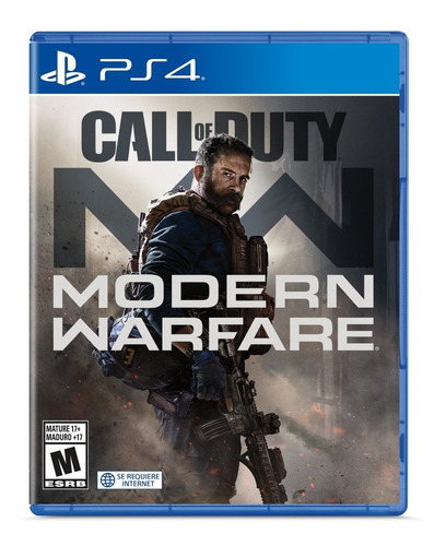 Call Of Duty Modern Warfare Ps4 -  Físico Sellado Original