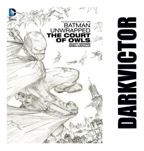 Batman Unwrapped The Court Of Owls Hc Snyder Ingles Stock | Envío gratis