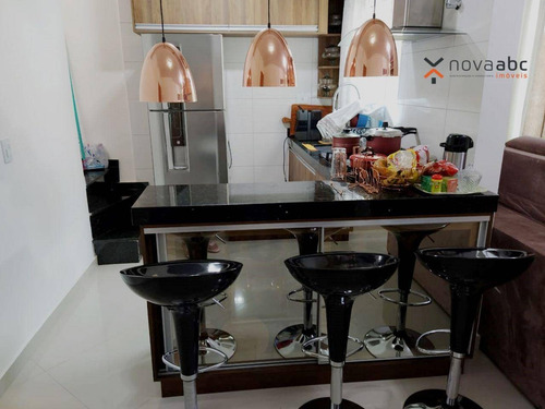 Imagem 7 de 24 de Cobertura Com 2 Dormitórios À Venda, 55 M² Por R$ 410.000 - Vila Guaraciaba - Santo André/sp - Co1205