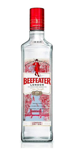 Imagem 1 de 4 de Gin Beefeater London Dry 750 Ml