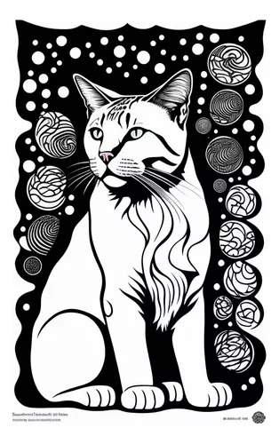 Desenhos Para Colorir Pdf Para Imprimir Gatos Mandala