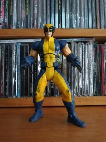 Wolverine X-men Marvel 2012 Hasbro, No Hulk, Vintage. (Usado)