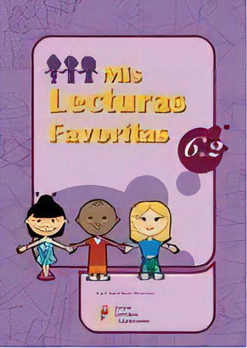 Mis Lecturas Favoritas 6.2, De Martínez Romero, José. Editorial Geu, Tapa Blanda En Español