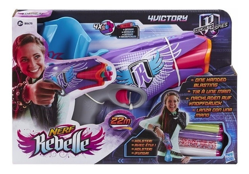 Nerf Rebelle 4 Victory