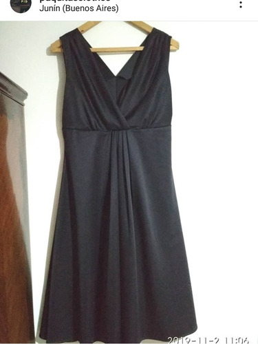Vestido Cóctel Negro
