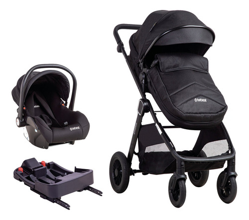 Carriola Bebesit Travel System Sunset Isofix Negro