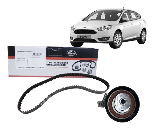 Kit Correia Dentada Focus Hatch S 1.6 16v 2015 2016 Sigma