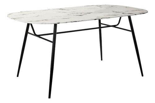 Mesa De Comedor Posadas Blanco Këssa Muebles