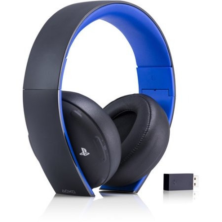 Play 4 Headset Gold Wireless || Auriculares