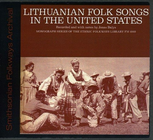 Cd Lithuanian U.s. / Various - Lithuanian Folk Songs In The