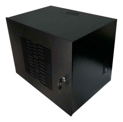 Mini Rack 19' 08u X 350mm Porta Ventilada 5650 Max Eletron
