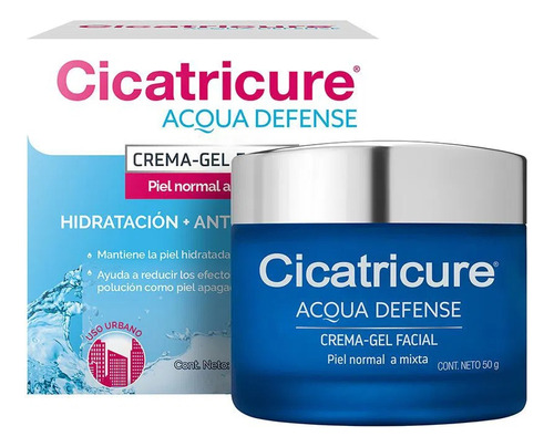 Crema Cicatricure Aqua Defensa