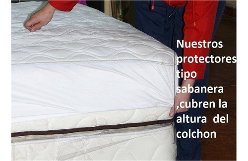 Protector Impermeable Acolchado 1 1/2 Plz105.00 Calidad A1