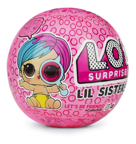 Muñeca L.o.l. Lol Surprise Lil Sister Serie Original