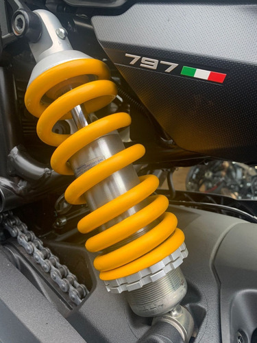Imagen 19 de 25 de Ducati Monster 797 Black-2018- No Duke, No Kawasaki, No Bmw.