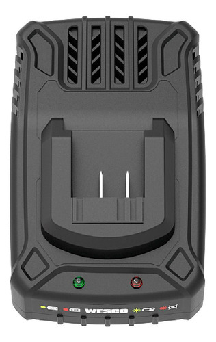 Kit Bateria Litio 4.0ah 18v + Carregador 2a 18v Ws1102 Wesco