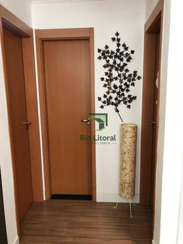 Apartamento Com 2 Dormitórios À Venda - Jardim Mariléa - Rio Das Ostras/rj - Ap0529