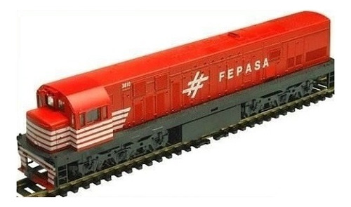 Locomotiva U20c Fepasa (fase Ii) Número 3887 Frateschi 3006