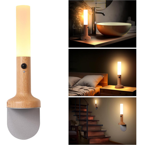 Luces Nocturnas Con Sensor De Movimiento Y Cuerpo Magnético.