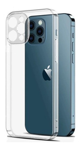 Tpu Case Acrílico Anti Golpe iPhone 14 Pro Trasparente 