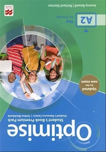 comprar Optimise A2 Student's Book Premium Pack Macmillan [updated