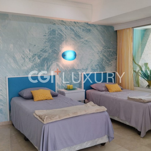Cgi + Luxury Lecheria Ofrece En Alquiler /venta Isla Paraiso Yatch Club Apartamento Duplex Doble Terraza