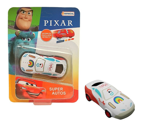 Autito Disney Pixar Cars Increibles Forky Super Heroes Auto