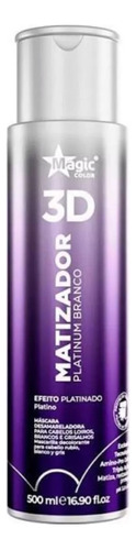 Magic Color Matizador Platinum Branco - 500ml