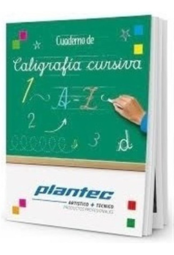 Cuaderno De Caligrafia Cursiva Plantec