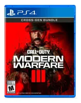 Comprar Call Of Duty Modern Warfare 3 Ps4