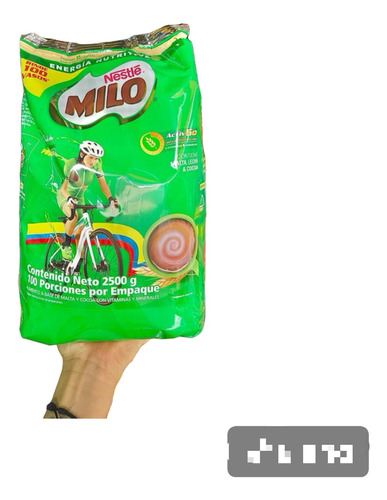 Milo Nestle Chocolate X 2.5 Kg - Kg a $26000