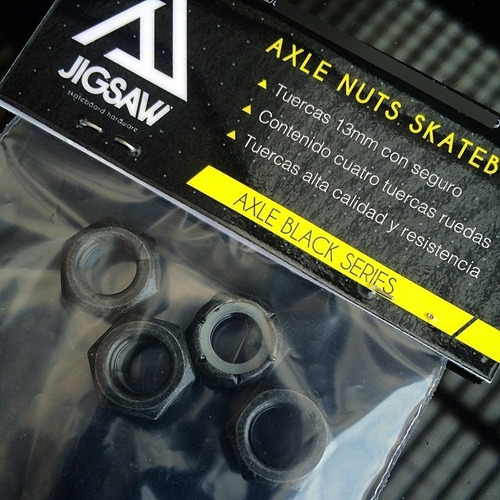 Set Tuercas Skateboard Ruedas Jigsaw Axle Nuts | Laminates