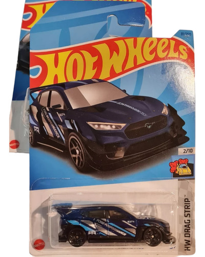 Hot Wheels N° 81 Ford Mustang Mach - E 1400 2/10 Drag - Tdc