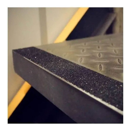Imagem 4 de 5 de Fita Antiderrapante Lixa 50mm X 20m Preto Piso Prova Água