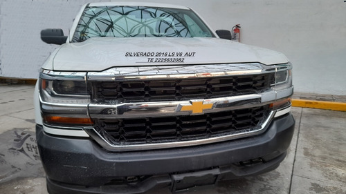 Imagen 2 de 7 de Chevrolet Silverado V6 Aut 4.3 1500 Ls 2016 Cab Reg Aa Mt