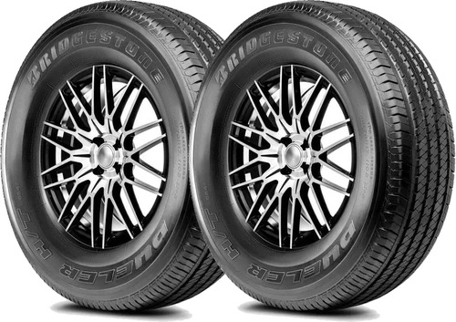 Kit de 2 llantas Bridgestone LTR DUELER H/T 684 II 225/60R17 98