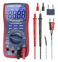 Comprar AstroAI Multímetro Digital Profesional Rango Automático 6000 Cuentas, Polímetro Digital de Voltaje Corriente AC\u002FDC, Ture-RMS, Temperatura, Frecuencia, Medidor de Corriente Voltaje AC\u002FDC, Resistencia