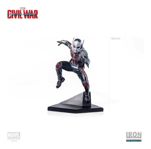 Homem Formiga Ant-man Iron Studios Marvel Comics 1:10 Scale