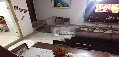 Imagem 11 de 30 de Sobrado Com 3 Dormitórios À Venda, 243 M² Por R$ 583.000,00 - Jardim Stella - Santo André/sp - So0724