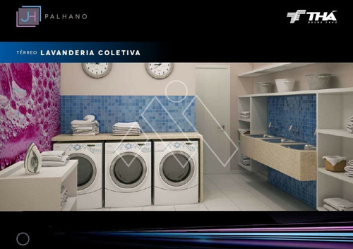 Imagem 4 de 13 de Apartamento Um Dormitório - 41m2 - Gleba Palhano - Jh Palhano - Mi154