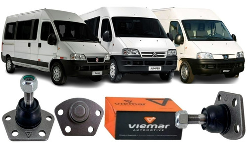 Par Pivô Ducato 2.8 2.3 Multjet Boxer Jumper 17mm 02 A 2017