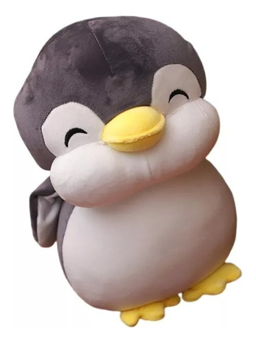 Pinguim De Pelúcia 30cm Antialérgico Para Decorar E Brincar