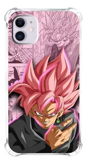 Capa Capinha Anime Dragon Ball Goku Black 005