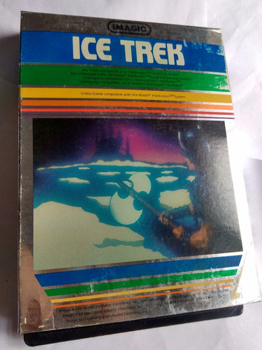 Ice Trek Mattel Videogame Completo
