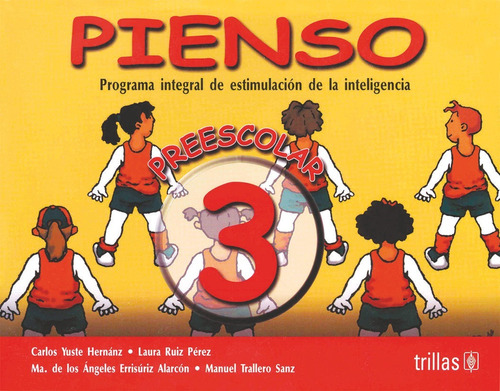 Libro Pienso 3 Preescolar. Libro