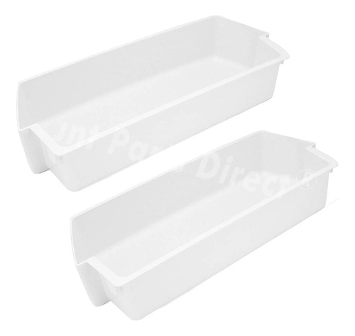 Paquete De 2 Estantes De Puerta 2187172 Para Whirlpool Para