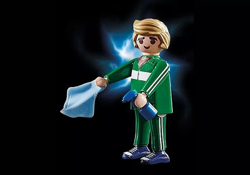 Caminhão Playmobil Marty Mcfly de volta ao futuro 70633